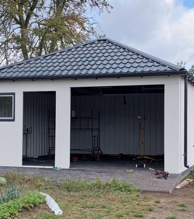 GARAŻE TYNKOWANE - zdjęcie 3