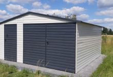 Garaż akrylowy - (5 m x 5 m) - zdjęcie 1