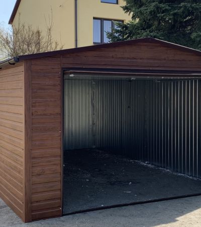 GARAŻE DREWNOPODOBNE - zdjęcie 82