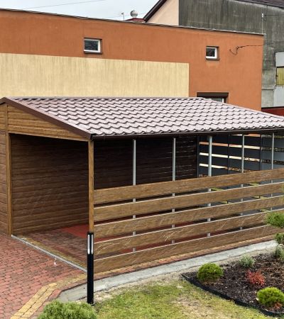 GARAŻE DREWNOPODOBNE - zdjęcie 4