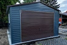 Garaż Akrylowy Panel Poziom - (4 m x 7 m) - zdjęcie 7
