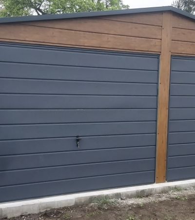 GARAŻE DREWNOPODOBNE - zdjęcie 6