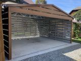 Carport - wiata na samochód - (5 m x 5.5 m)