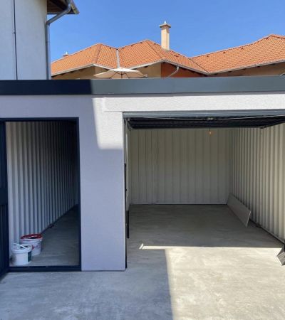 GARAŻE TYNKOWANE - zdjęcie 7