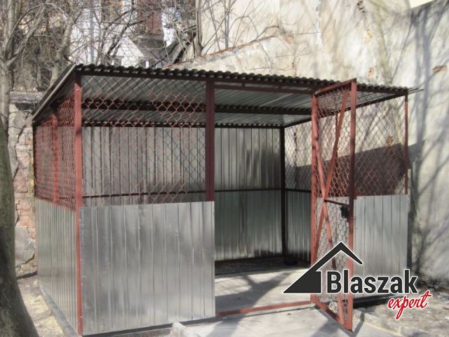 Schowek na śmieci - (4 m x 3 m)