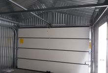 Garaż jednostanowiskowy - brama segmentowa - (4.2 m x 5.5 m) - zdjęcie 4