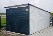Garaż akrylowy Premium - (3 m x 5 m) - zdjęcie 1