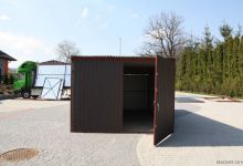 Garaż akrylowy - (3 m x 5 m) - zdjęcie 1