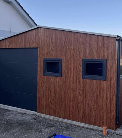 GARAŻE DREWNOPODOBNE - zdjęcie 4