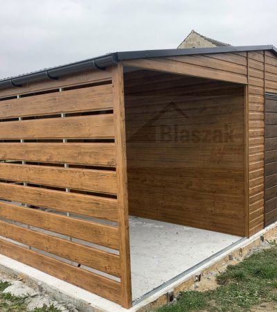 GARAŻE DREWNOPODOBNE - zdjęcie 20