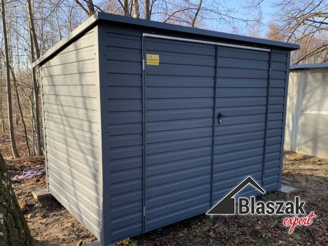 Schowek ogrodowy, domek narzędziowy - (3 m x 2 m)