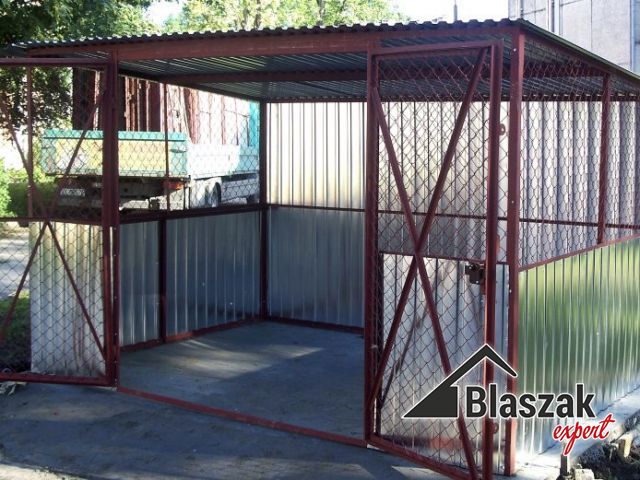 Schowek na śmieci - (3,5 m x 2,5 m)