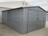 Garaż akrylowy RAL9006 - (4 m x 6 m)