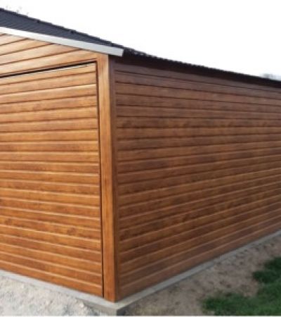 GARAŻE DREWNOPODOBNE - zdjęcie 47