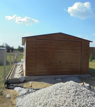 GARAŻE DREWNOPODOBNE - zdjęcie 38