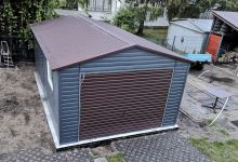 Garaż Akrylowy Panel Poziom - (4 m x 7 m) - zdjęcie 4