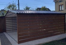 Carport - wiata na samochód - (5 m x 5.5 m) - zdjęcie 3