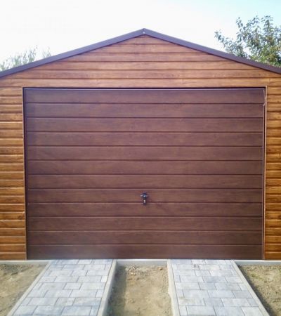 GARAŻE DREWNOPODOBNE