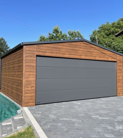 GARAŻE DREWNOPODOBNE - zdjęcie 3