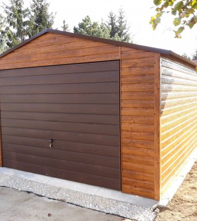 GARAŻE DREWNOPODOBNE - zdjęcie 19