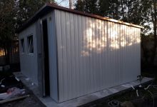 Garaż ocieplony schowek - (5 m x 3 m) - zdjęcie 3