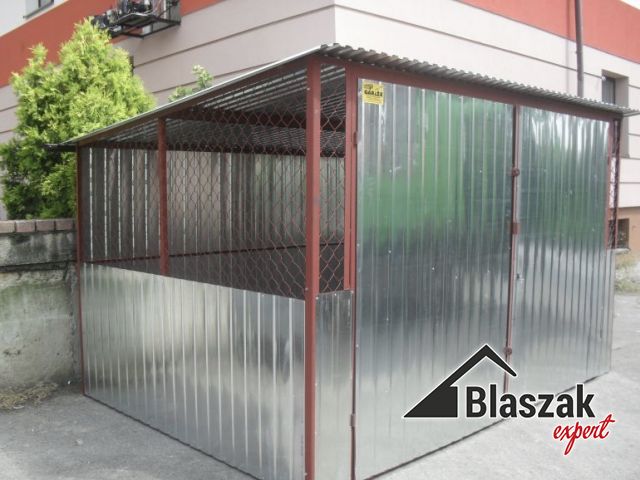 Schowek na śmieci - (3 m x 3 m)