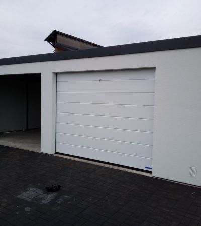 GARAŻE TYNKOWANE - zdjęcie 8