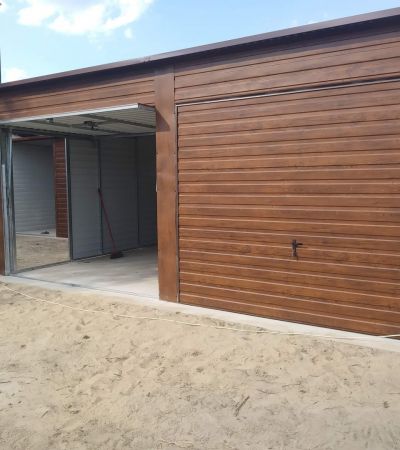 GARAŻE DREWNOPODOBNE - zdjęcie 76