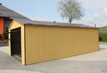 Garaż akrylowy - (4 m x 6 m) - zdjęcie 2