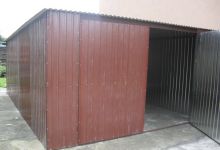 Garaż akrylowy ocieplony - (4 m x 5.5 m) - zdjęcie 2