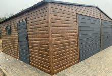Garaż drewnopodobny - (7.5 m x 6 m) - zdjęcie 6