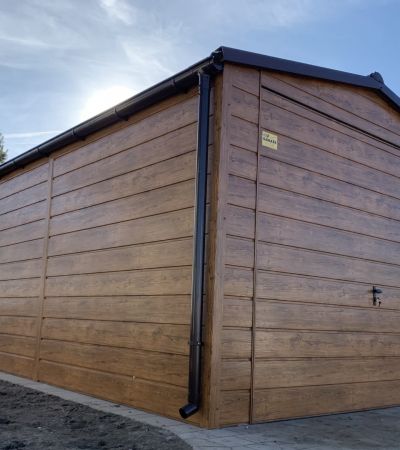 GARAŻE DREWNOPODOBNE - zdjęcie 12