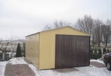 Garaż akrylowy - (4.5 m x 6 m) - zdjęcie 1