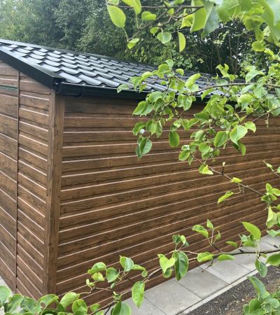 GARAŻE DREWNOPODOBNE - zdjęcie 17