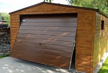 Garaż drewnopodobny - (4 m x 6.5 m) - zdjęcie 4