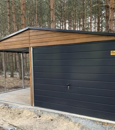 GARAŻE DREWNOPODOBNE - zdjęcie 24