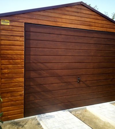 GARAŻE DREWNOPODOBNE - zdjęcie 15