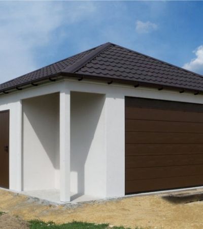 GARAŻE TYNKOWANE - zdjęcie 10