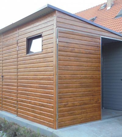 GARAŻE DREWNOPODOBNE - zdjęcie 64