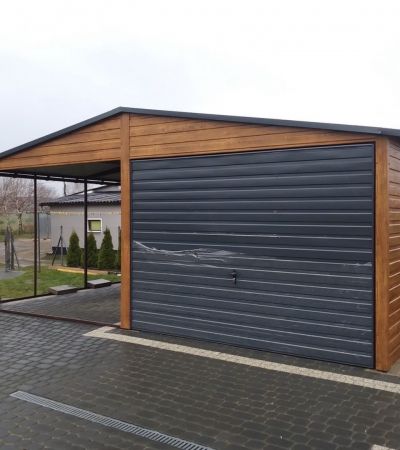 GARAŻE DREWNOPODOBNE - zdjęcie 21